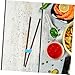 ABOOFAN 5Pcs Non Slip Training Chopstick Holders for Adults Portable Silicone Chopstick Connectors for Practice for All Ages
