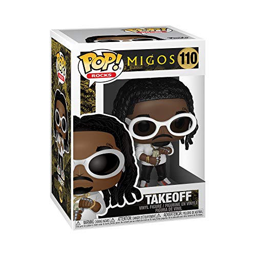 Funko Figurines Pop! Vinyl: Rocks: Migos: Takeoff - Les Beatles, Paul McCartney, John Lennon, RIngo Starr, George Harrison Funko Figurines Pop! Vinyl: Rocks: Migos: Takeoff – Image 3