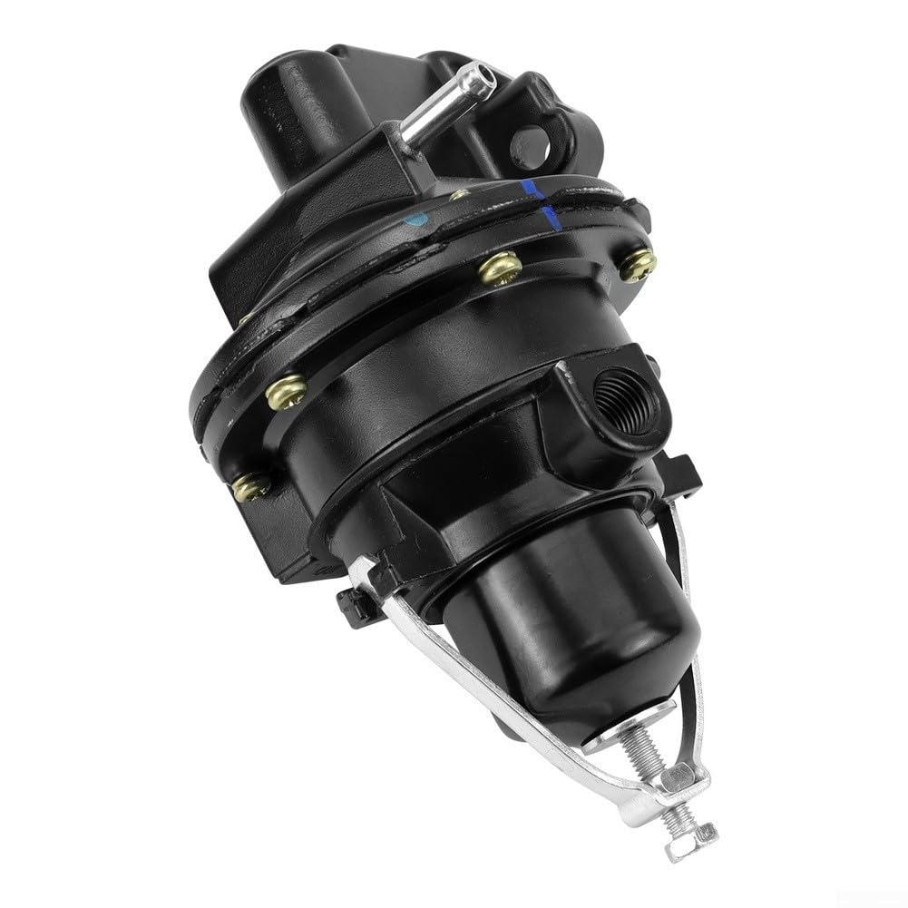 Bomba de combustible mecánica de ajuste directo para motores marinos Mercruiser OMC 2.5L 3.0L 3.7L que soportan una transferencia de combustible eficiente sin interrupciones