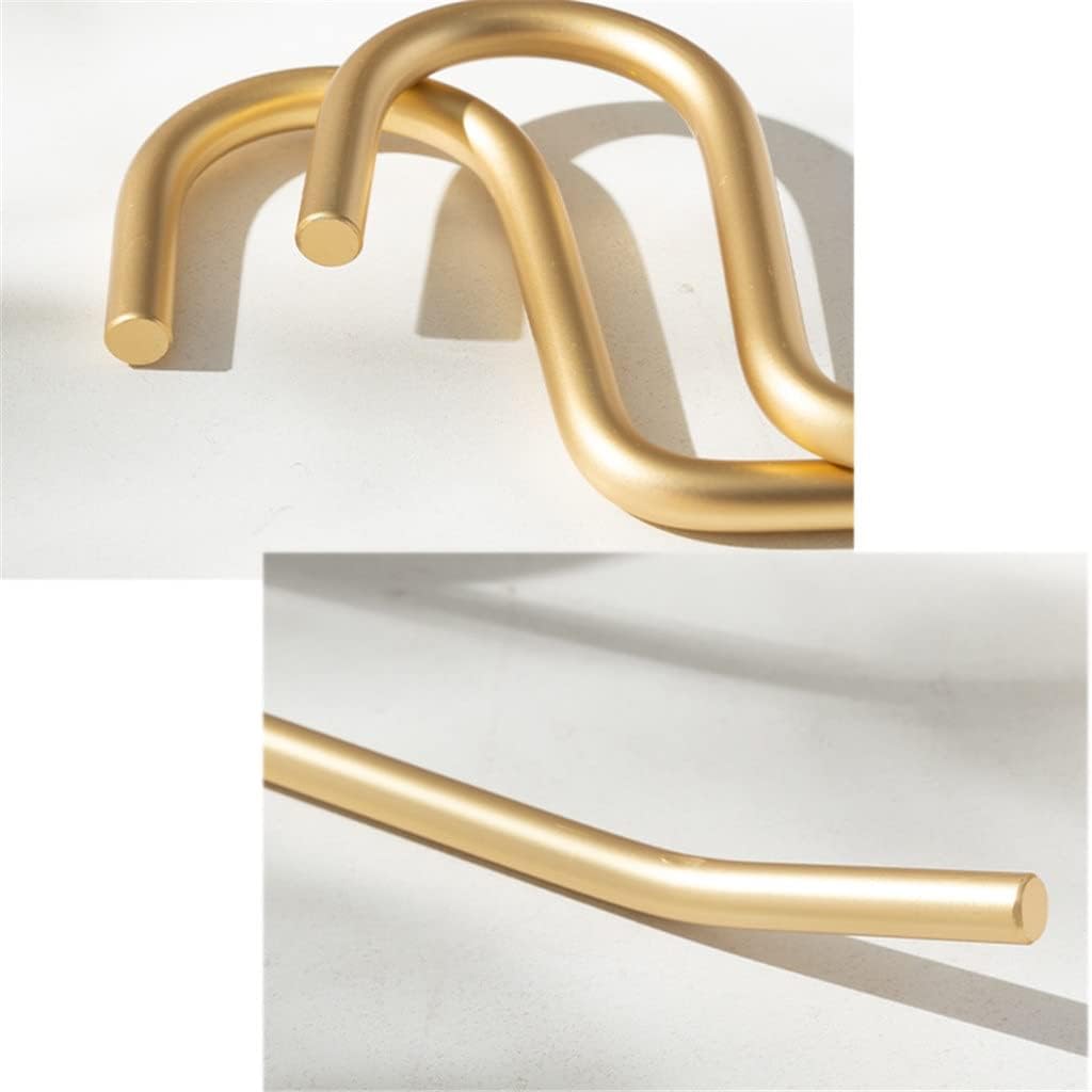 JSEIAJB 5pcs Non-Slip Metal Shirt Trouser Hook Hanger Coat Hanger Clothes Rack Ended Pant Storage Wardrobe Organzier(D)