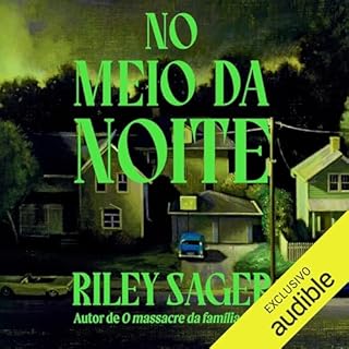 No meio da noite Audiolivro Por Riley Sager capa