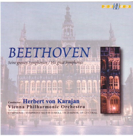 Beethoven His Great Symphonies [Audio CD]