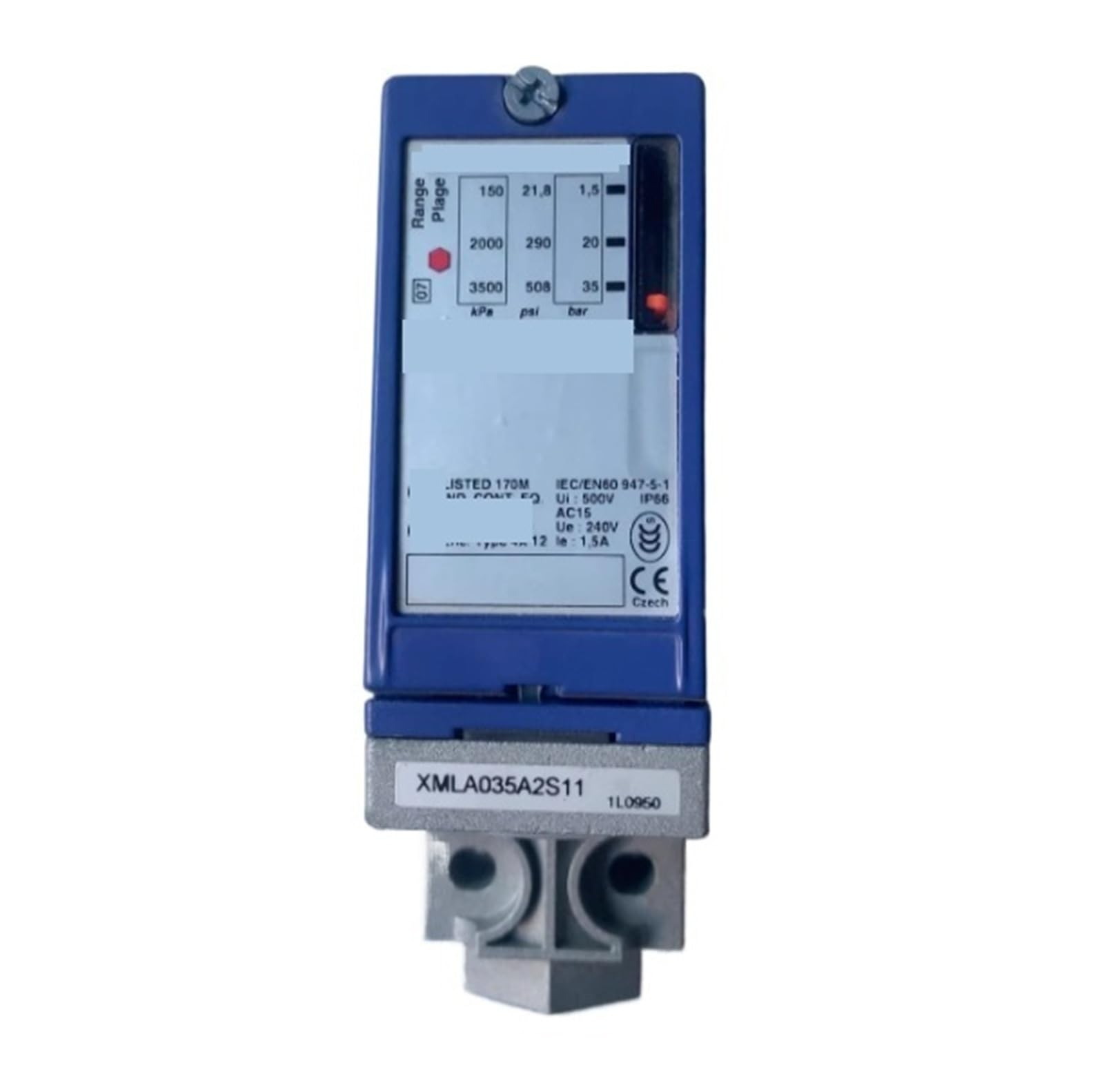 Pressostato regolabile XMLA035A2S11 1,5-35 bar originale
