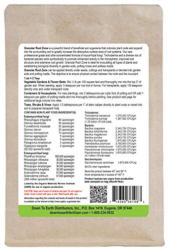 Fertilizante Granulado Orgánico para Raíces, 8 oz miniatura 2