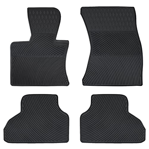Tapis de voiture sur mesure anti-boue et inodore pour BMW X5 F15