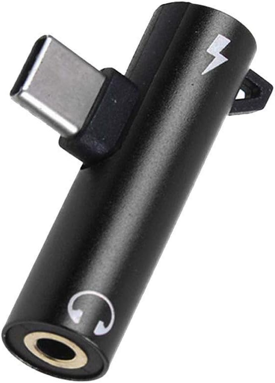 Cable Hunter® 2-in-1 Type C to 3.5mm Headphone Charger & Adaptor