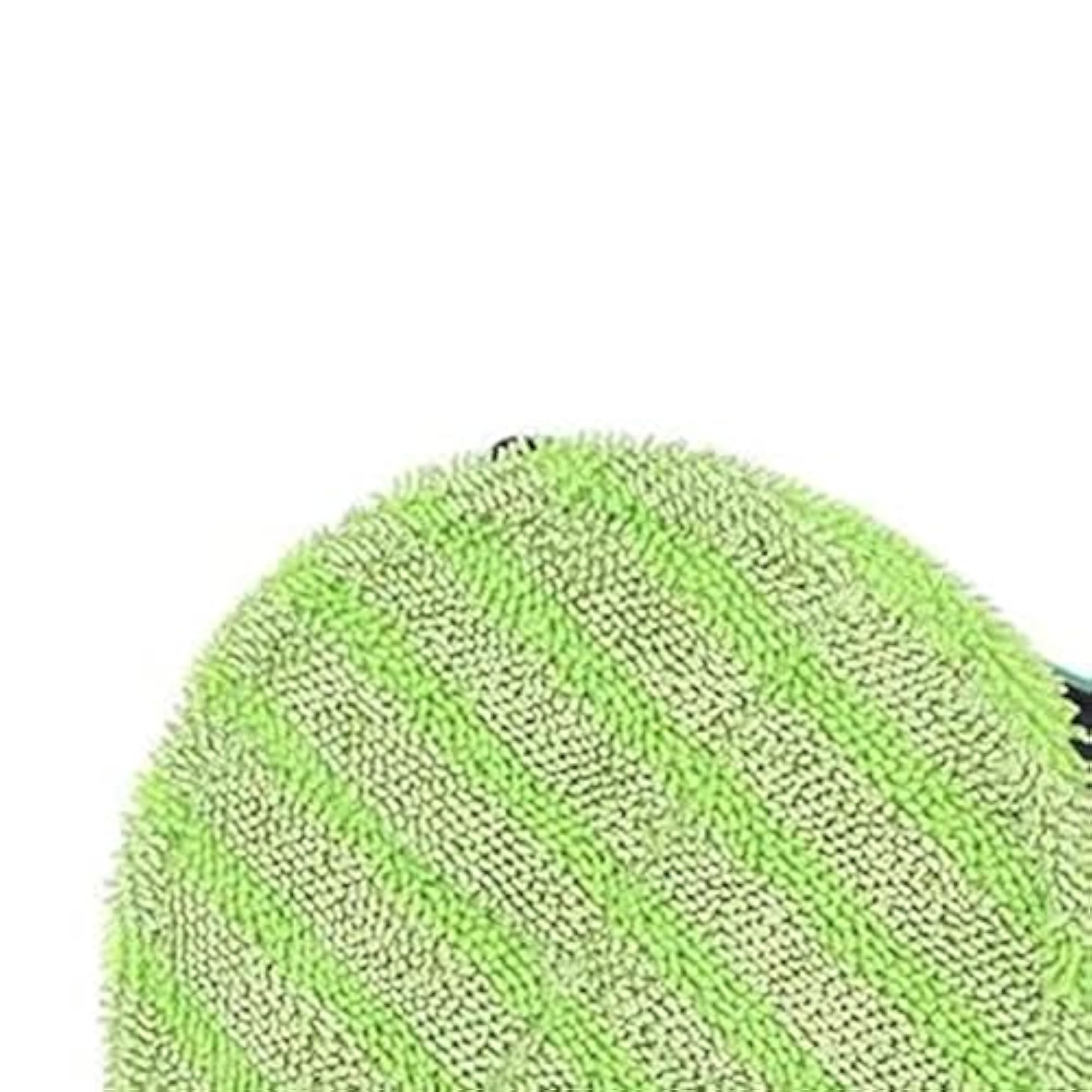 4Pcs Floor Scrubber Pads, 6.5inch for Spin Scrubber Mops