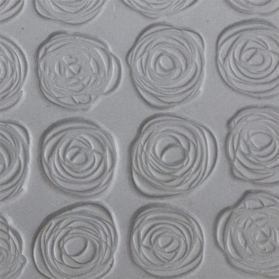 Cool Tools - Flexible Texture Tile - Tissue Flowers - 4