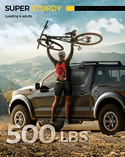 Kyx 6 Inches Running Boards For 2009-2018 Ram 1500/2010-2022 Ram 2500 3500 Crew Cab & 2019-2023 1500 Classic Side Steps Nerf Bars Truck Step Rails #TOP2