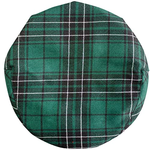 Casquette Plate Tartan MacLean Ajustement Confortable Évite les Points de Pression - 4