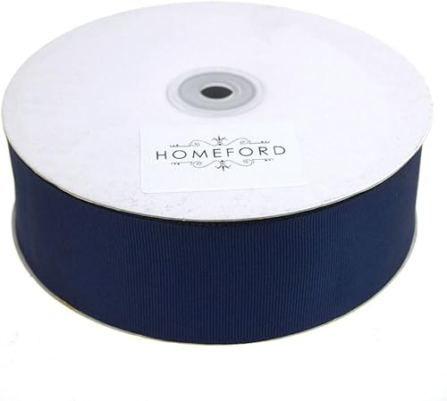 Miniatura 102 de Homeford Cinta de grogrén sólido, 50 yardas (3/8 pulgadas, coral)