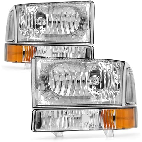 ADCARLIGHTS Headlight Assembly for Ford Super Duty Cover