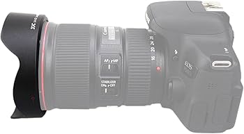 Amazon.com : JW LH-82 Reversible Lens Hood Shade for Canon EF 16