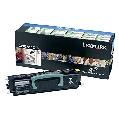 Preisvergleich Produktbild Lexmark Toner schwarz 2.500 Seiten X203A11G