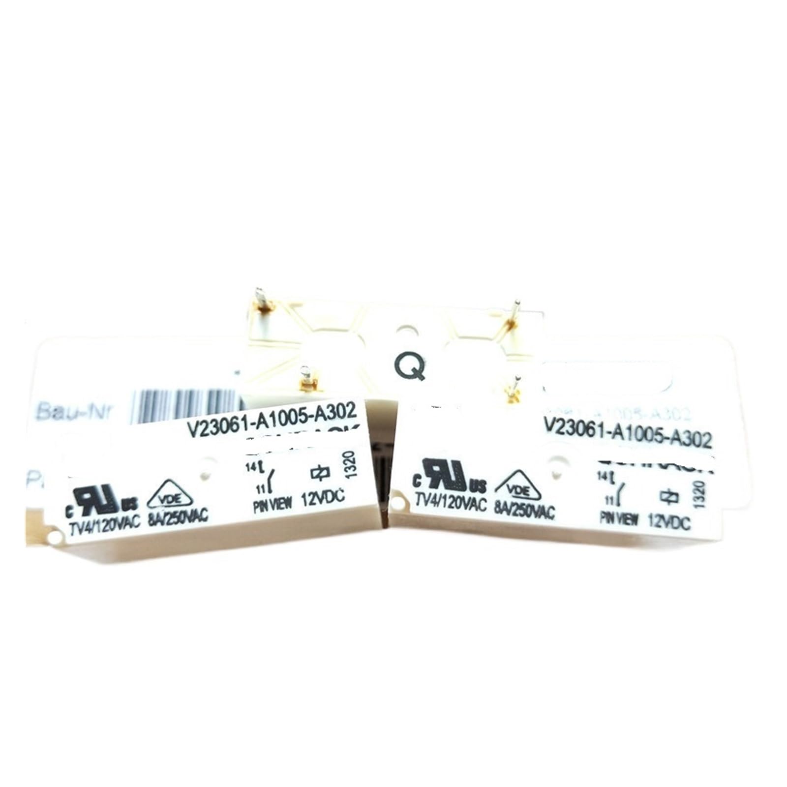 Relais miniature V23061-A1005-A302 12 V 4 broches pour PCB - 2