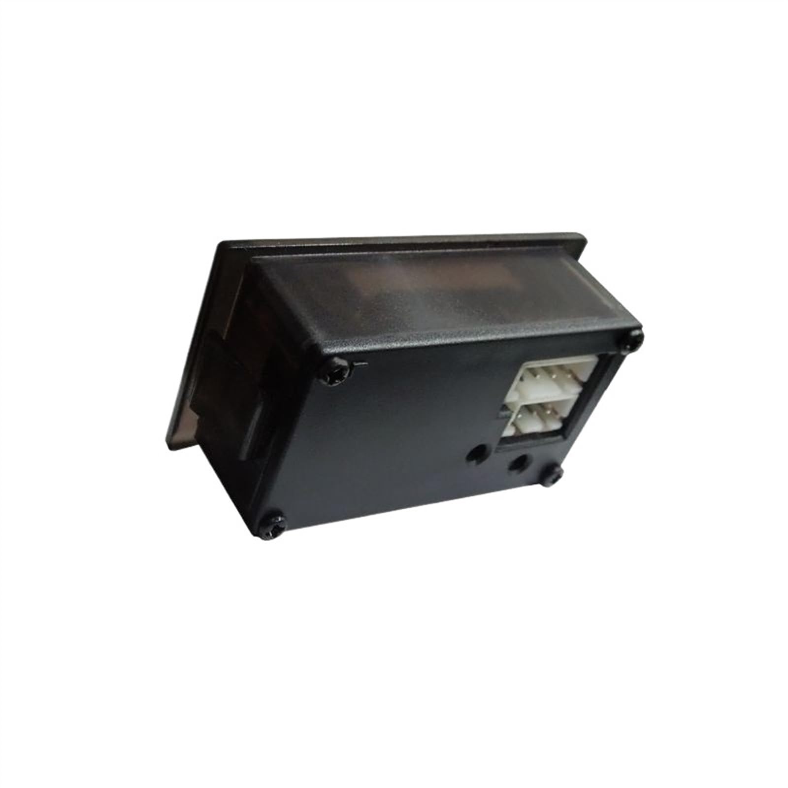 Transformador con Sensor de CC de 0 a 100 V, medidor de Corriente de Voltaje de CC de 20 A, voltímetro Digital LED, amperímetro, medidor de Panel de Voltaje(Red-Blue)