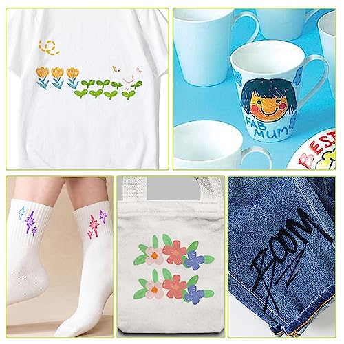 Jewan Pennarelli per Tessuti, 24 Colori per