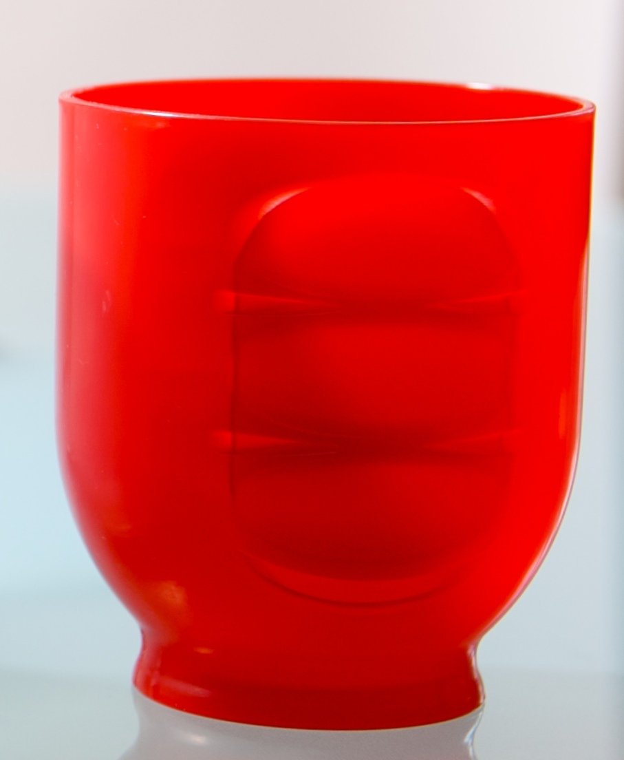 Marusya Inc's No-Slip Easy Grip Cup. 12oz. Set of 4