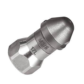WINTI Sewer Jetter Nozzle Pressure Drain Jetter Hose Nozzle for Window, Car, Clean 17L