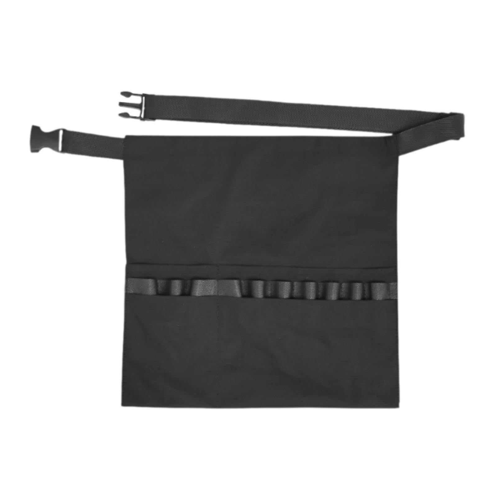 CALANDIS™ Hairstylist Waist Belt Tool Pocket Makeup Brush Holder Makeup Bag Half Apron | Styling Capes & Gowns | Salon & Spa Equipment-image-7