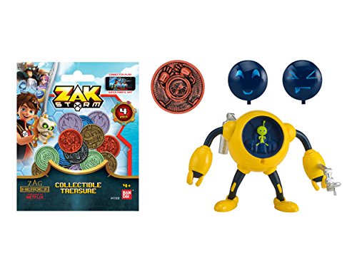 Zak Storm Caramba 3-inch Scale Action Figure with Blind Bag