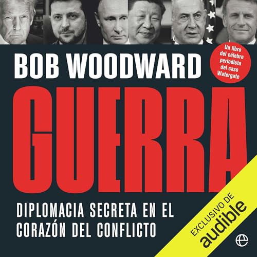 Guerra Audiolivro Por Bob Woodward capa