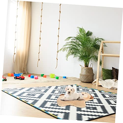 Happyyami Haustierkissen Für Kleine Und Mittlere Hunde Und Katzen Weiches Plüsch Schlafkissen 11.02X8.66X1.97In Waschbar Und Leicht Komfortables Kuschelkissen Für Beruhigung Und Ausruhen