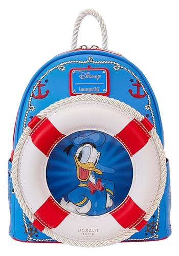 Sac à dos Donald Duck Loungefly 90ème anniversaire Disney en simili cuir