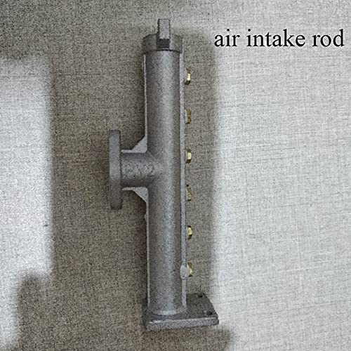 Fire Grates Grates Replacement Stove Grates Fireplace Grates Linear Fire Pit For Noodle Cooker Steam Boiler 6 Grates - ( Color: Natural Air )