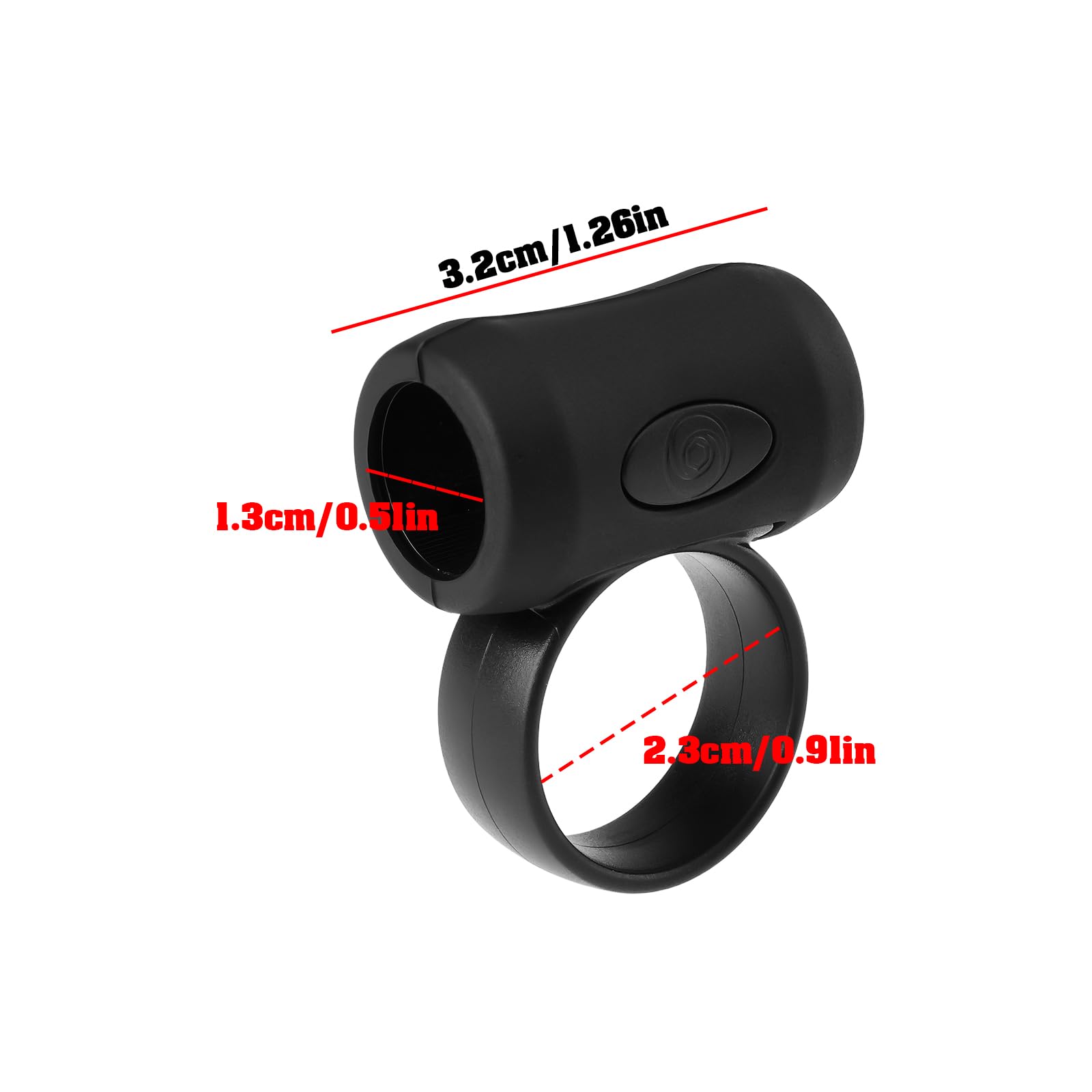 Briny River 2PCS Drum Stick Grips Control Clip 5# Compatible with Hold The Sticks Firmly Fits 5A 5B Drumsticks - Image 4