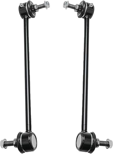 Miniatura 86 de Detroit Axle - Kit de suspensión frontal de 10 piezas para Chevy Trailblazer EXT GMC Envoy XL XUV Buick Rainier Isuzu Ascender Olds Bravada, brazos