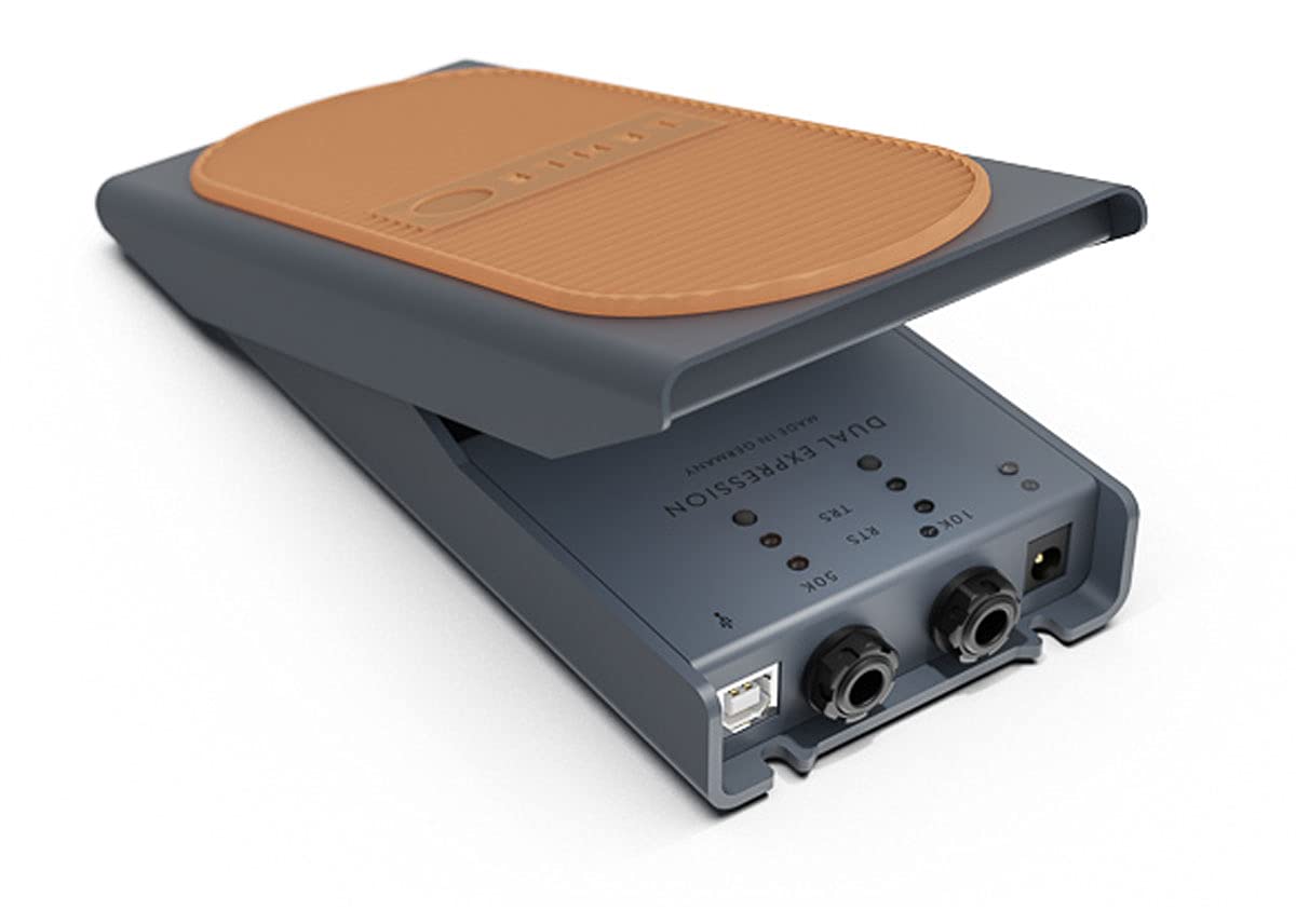 Amazon.com: Lehle Dual Expression Pedal : Musical Instruments