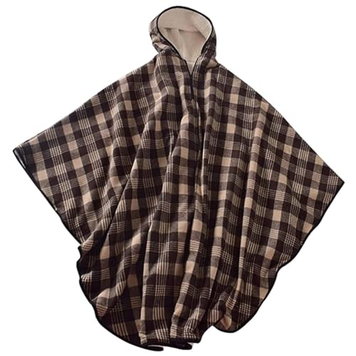 Poncho pour fauteuil roulant avec doublure premium isolante