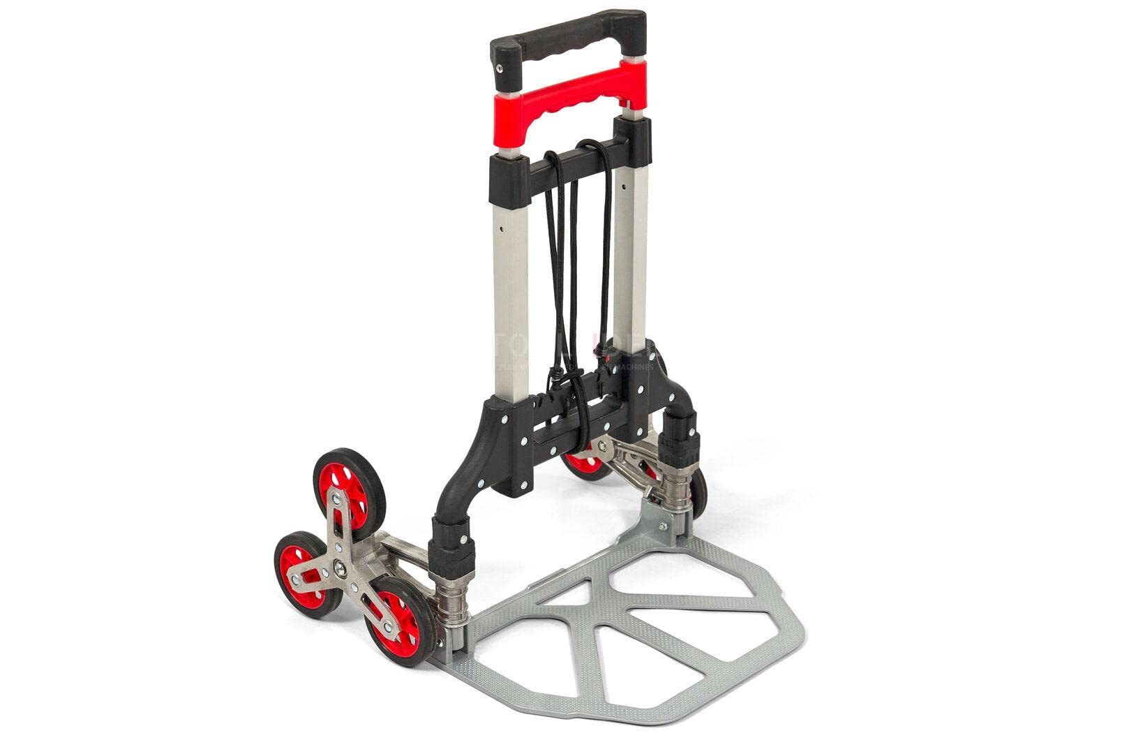 Carrello manuale pieghevole per scale HBM da 75 kg - Modello 2