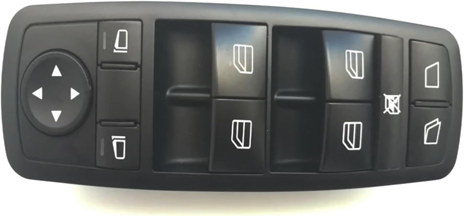 Compatible with Mercedes-Benz W251 V251 R280 R300 R320 R350 R500 R63AMG Electric Window Switch Power Window Switch 2518300190
