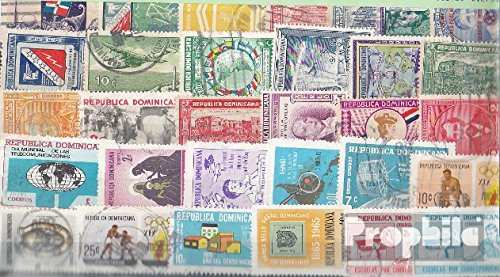 Prophila Collection Dominican Repubblica 400 Diversi Francobolli (Francobolli per i Collezionisti)