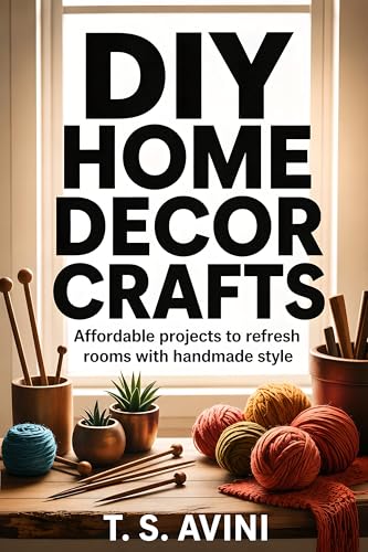DIY Home Decor Crafts: Affordable projects to refresh rooms with handmade style image 2