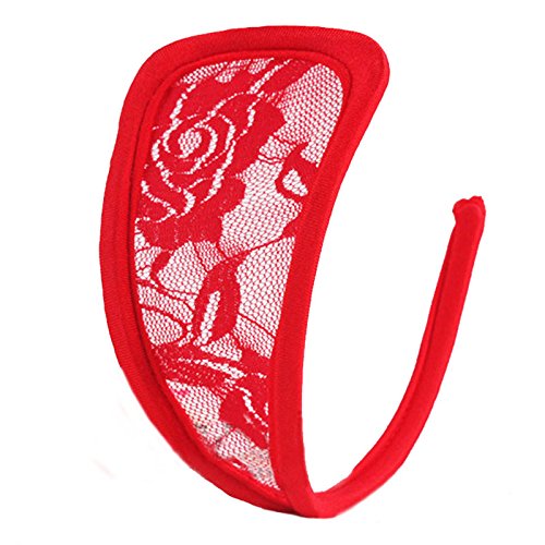 Floral Sexy Women's Panties Thongs Lace Flower C String Underpants