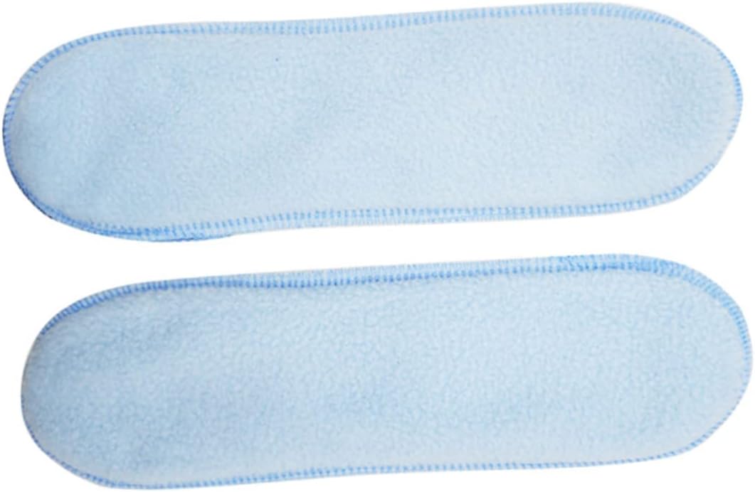 24pcs Washable Reusable Sanitary Pads Menstrual Pads for Teens Overnight for Women Portable Foldable Soft Breathable Cloth Sanitary Towel