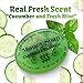 Relaxcation Soap Bar С-NОТЕ Cucumber and Mint with Shea Butter - 3 oz