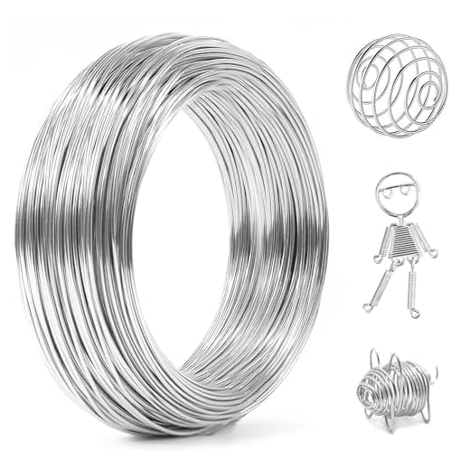 Filo di Alluminio 1mm 50m Flessibile