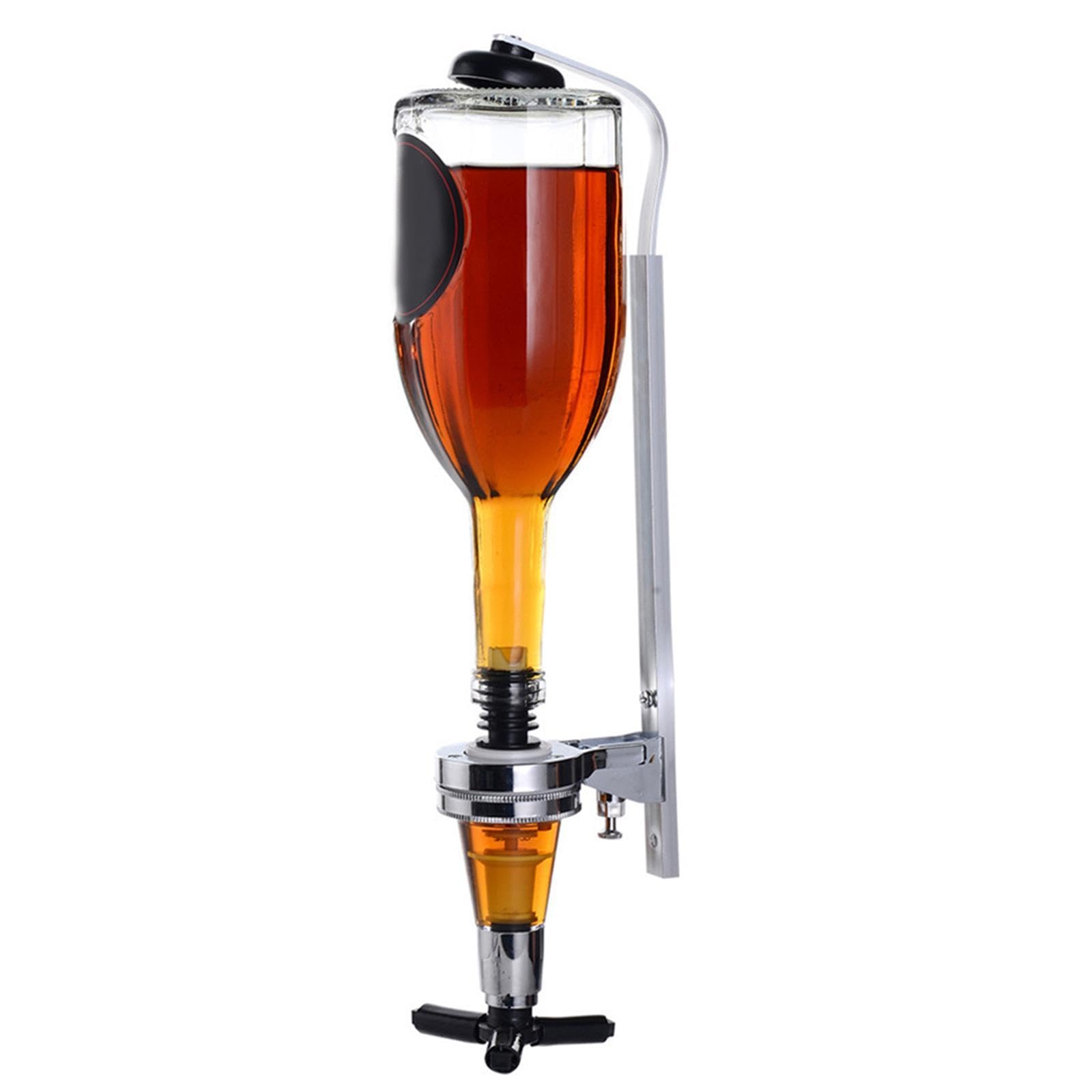 Distributeur de Boissons, Cocktails, bière, Whisky, Bouteille, Support pour Boissons, Support de Bar, 45 ML