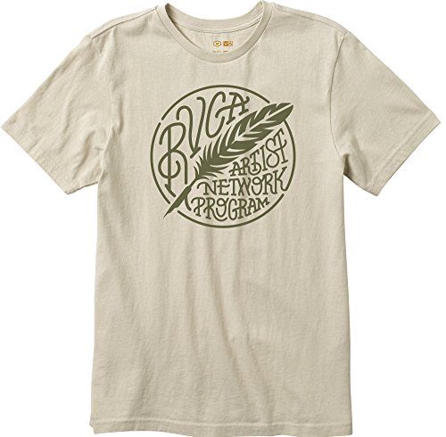 RVCA Men's Quill T-Shirt