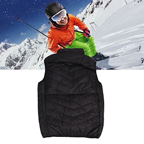 Chaleco calefactor con 3 niveles de calor regulables y forro térmico lavable 2