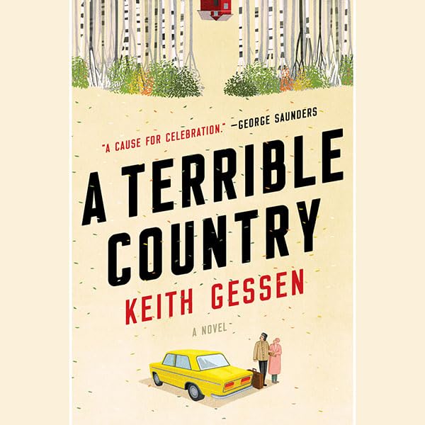 Cover art for A Terrible Country