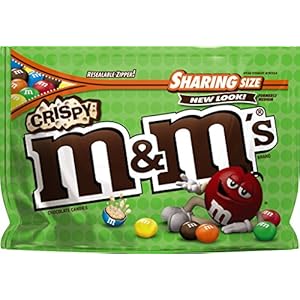 M&M’s Crispy Chocolate Candies – 8oz