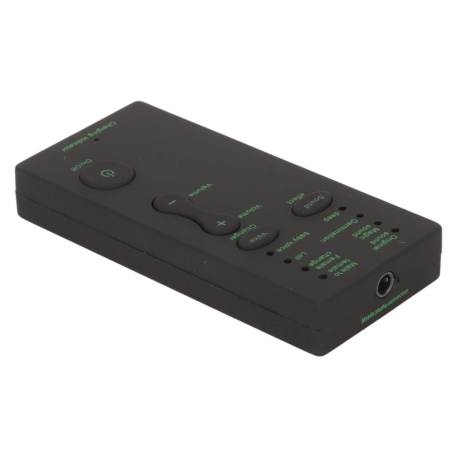 Cambio vocale, Distorsore vocale portatile multifunzione con 7 effetti sonori, regolabile per PC cellulare, per, semplice plug and play