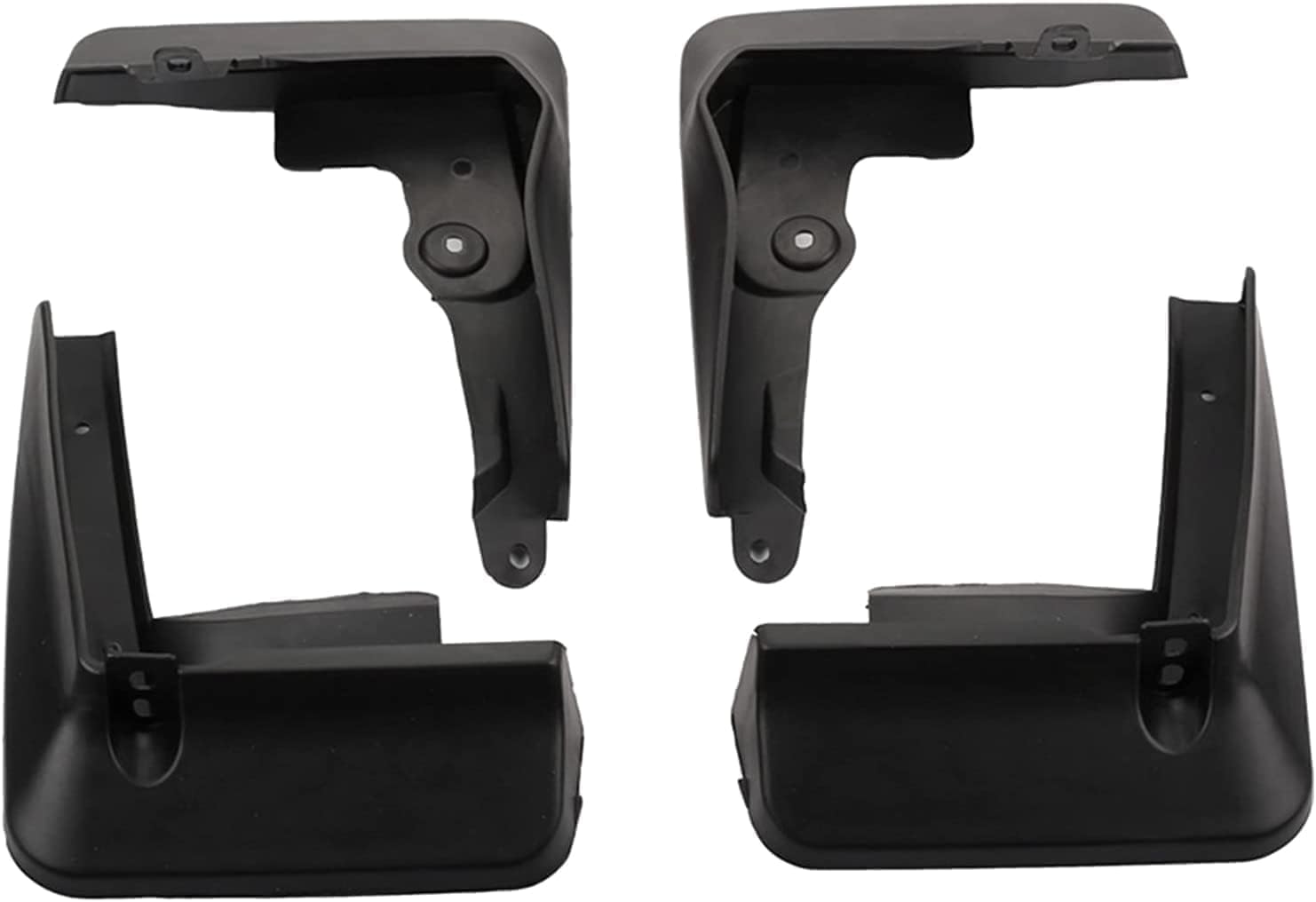 Rscbb Normal 4 Pcs Car Mud Flaps Splash Guards For Toyota Corolla 2019 2020, Easy Installation Mudguards Front Rear Mud Flaps Splashproof Waterproof Car Accessories
