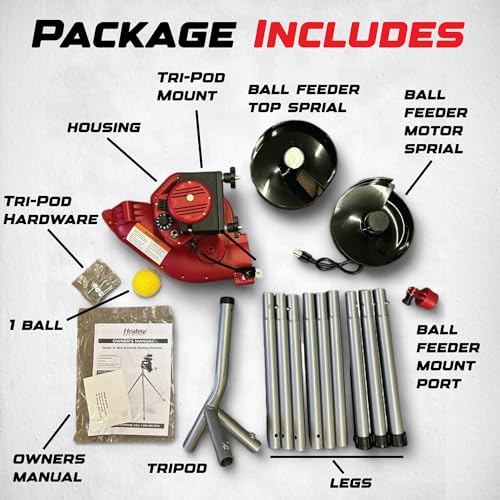 Heater HTR299 Sports Junior Baseball Pitching Machine thumb #3