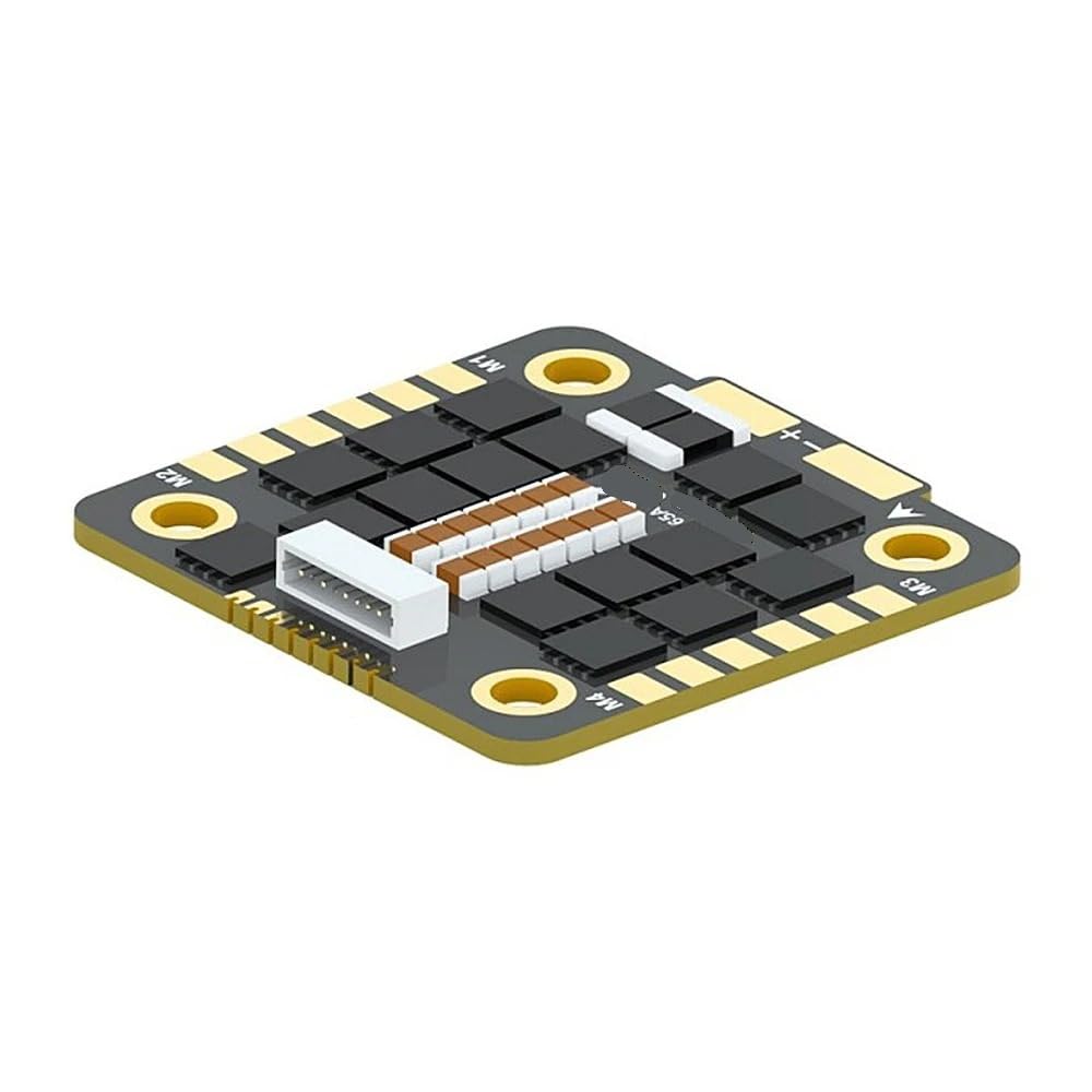 4w1 3-8S Lipo sygnał wejściowy DShot 150 300 600 1200 MultiShot OneShot pasuje do RC FPV Drone F4 128K 65A ESC BLHeli32